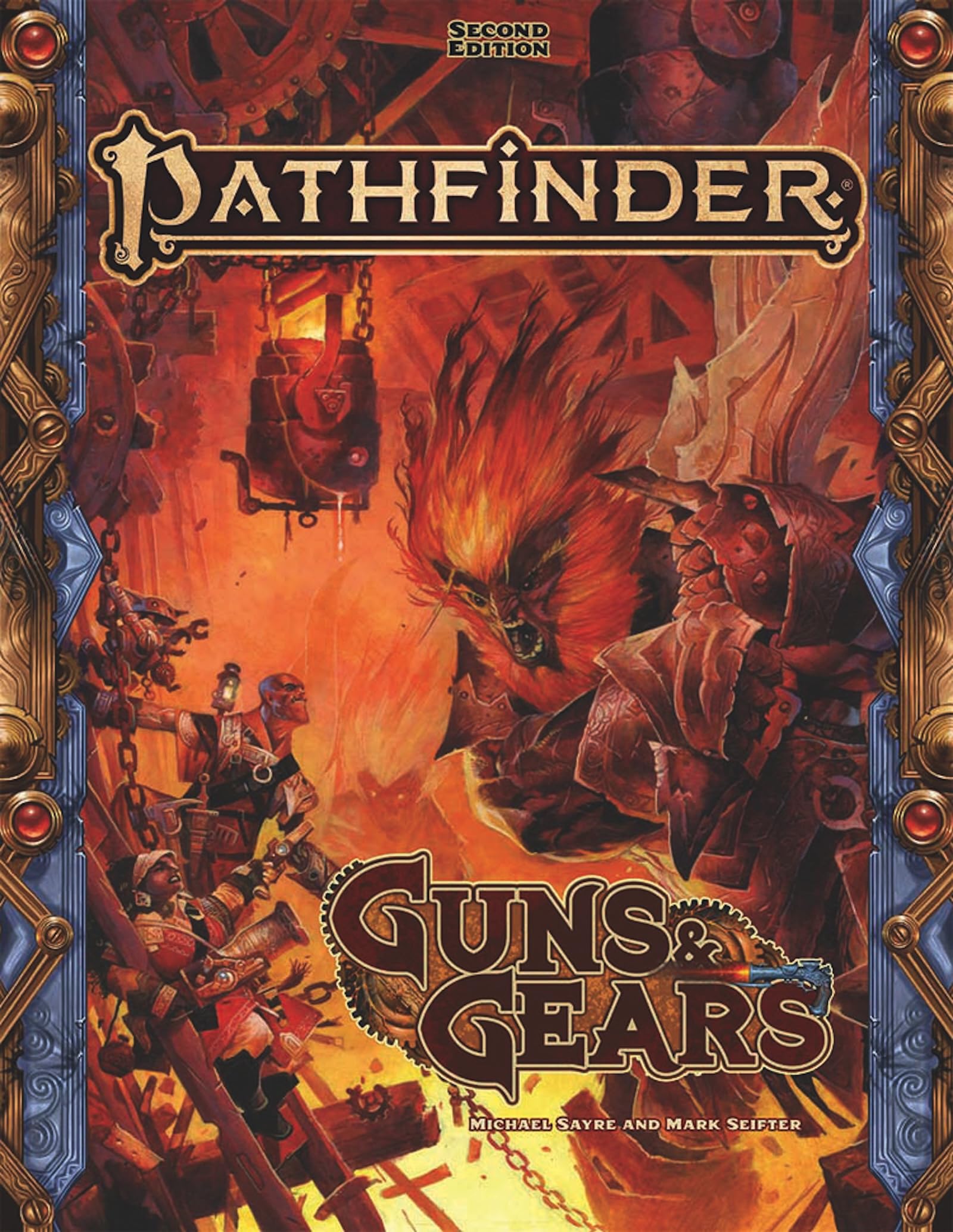 Pathfinder Guns & Gears (Pathfinder Second Edition (PF2E))