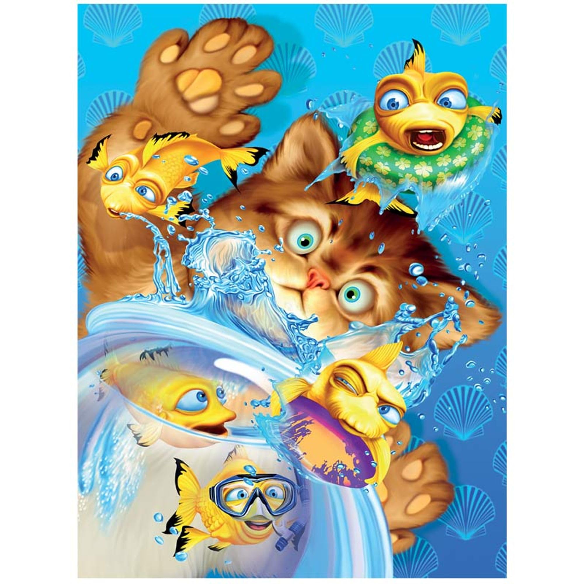 3D LiveLife Lenticular Wall Art Prints