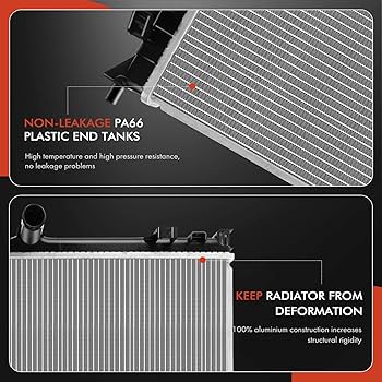 Amazon.com: A-Premium Engine Coolant Radiator Assembly Compatible
