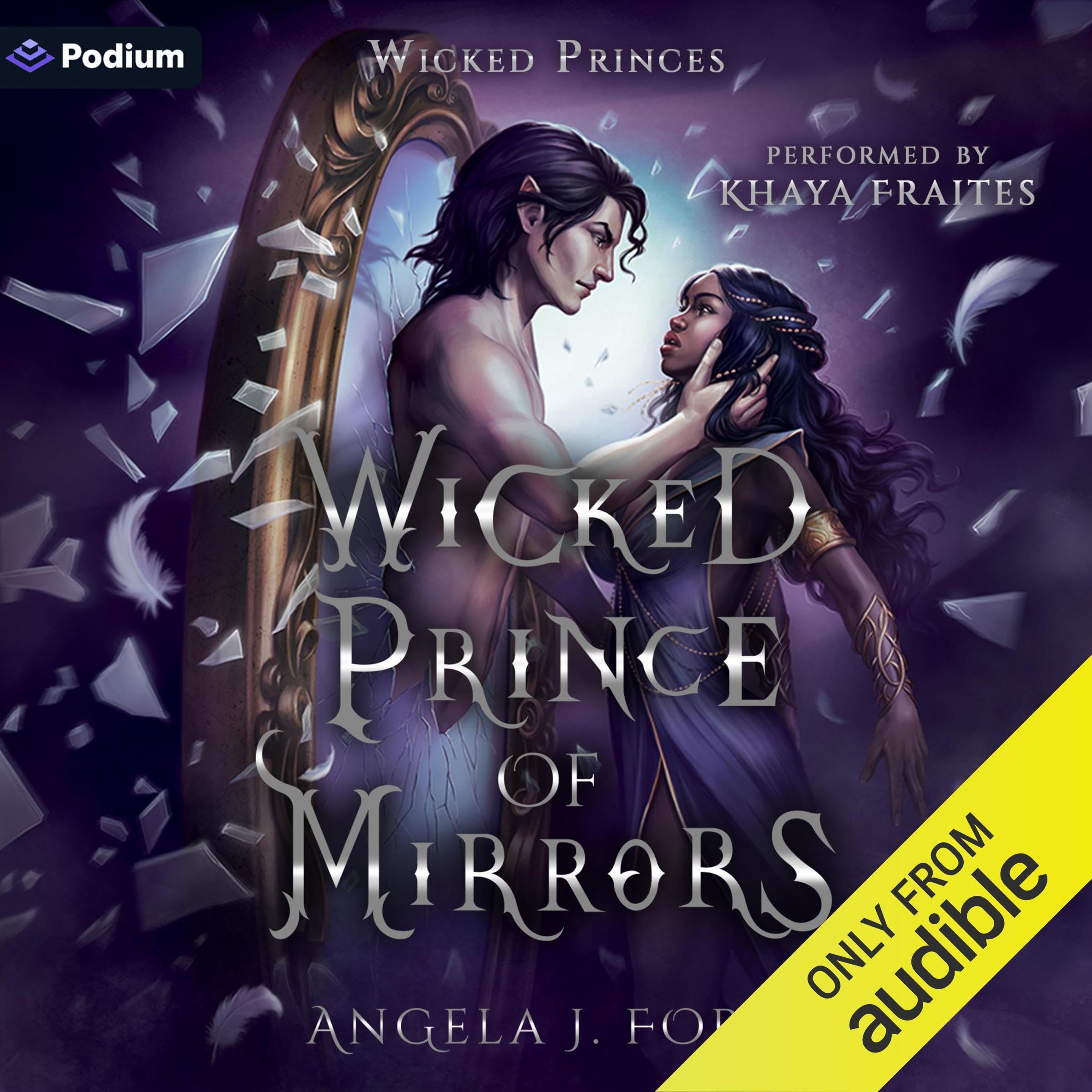 Cover art for Wicked Prince of Mirrors