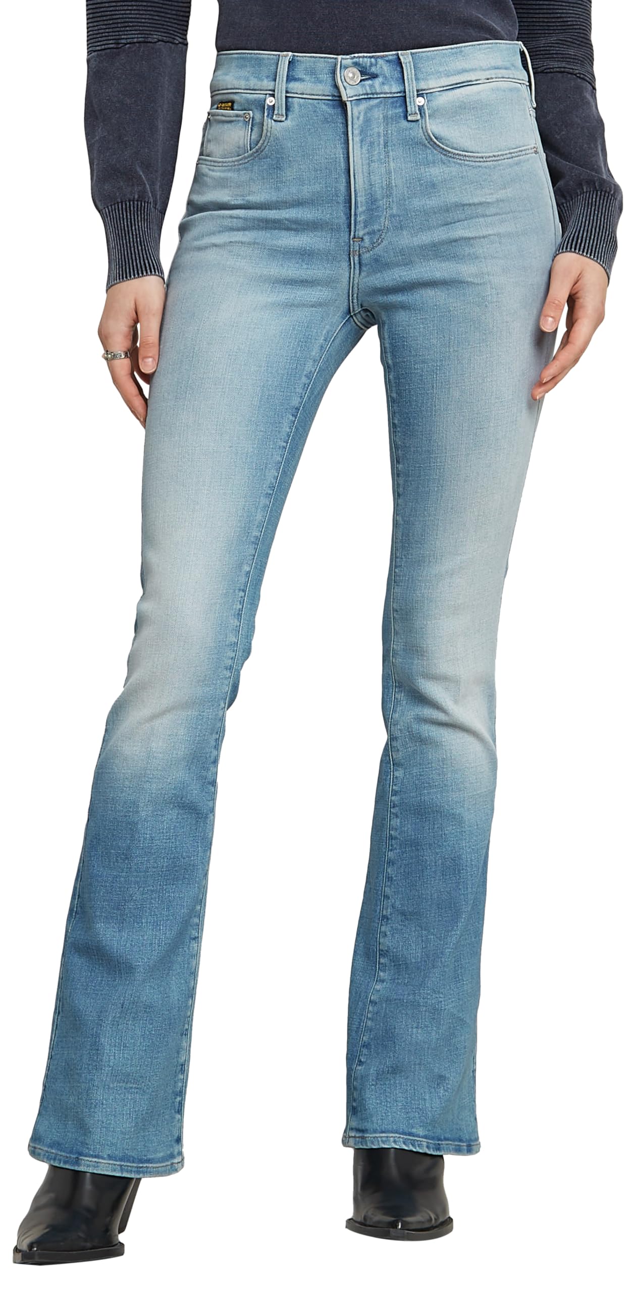 G-STAR Damen 3301 Flare Jeans
