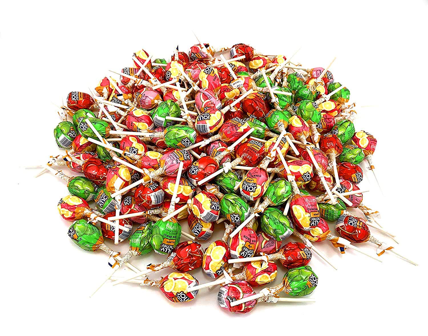 JOLLY RANCHER Lollipops Hard Candy, Original Assorted Flavors, 2 Pound