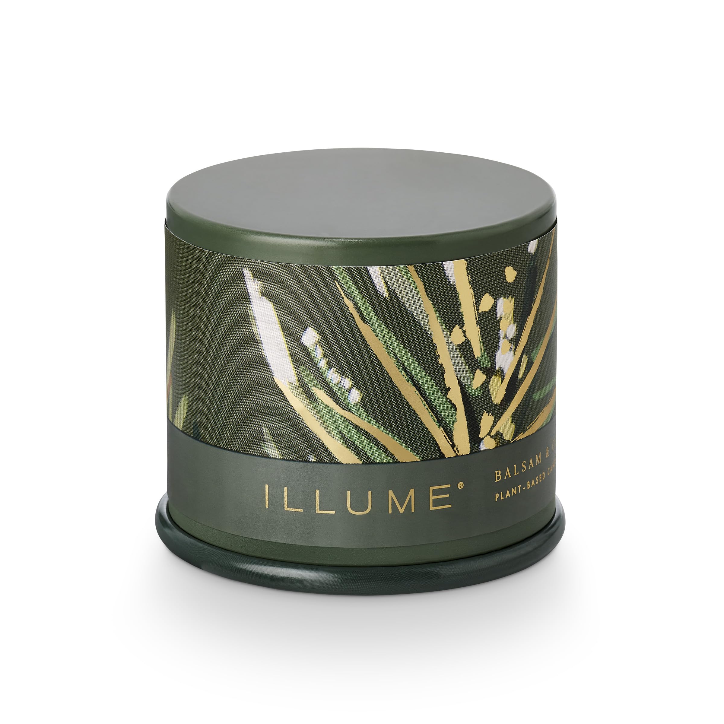 Illume, Kerzendose Balsam Zedernholz Demi Vanity 85 ml