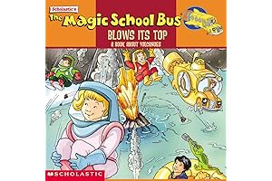 Discover the thrilling and educational world of fiery eruptions with The Magic...