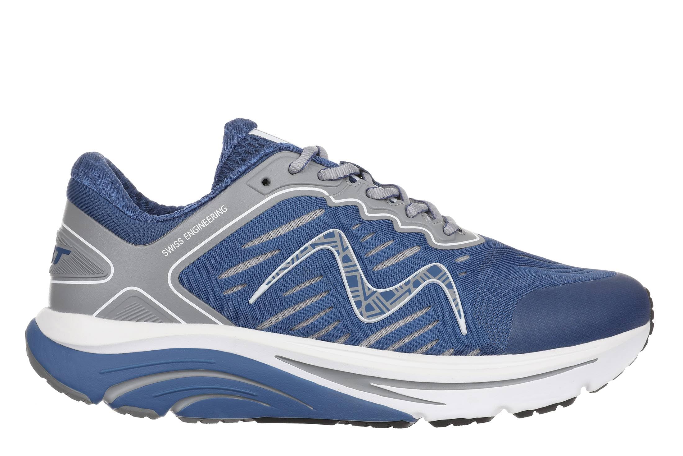 MBT MBT-2000 II Lace UP Zapatillas de Deporte para Mujer. Deportivas para Correr Anatómicas y Cómodas. Calzado Fisiológico Confort y Estabilidad con Suela Curva. Sneakers Running