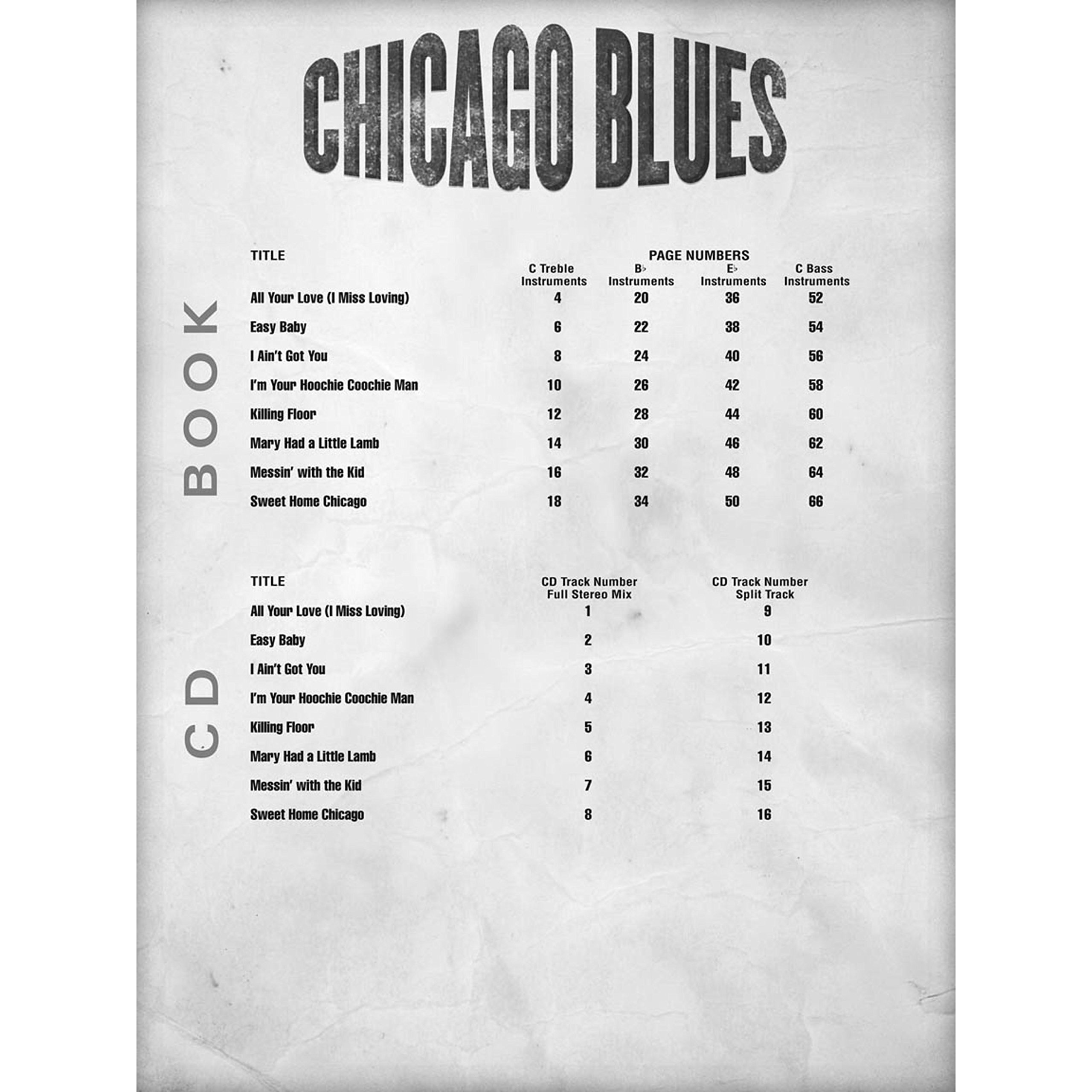 Chicago Blues: Blues Play-Along Volume 1 (Blues Play-along, 1) - Image 3