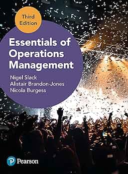 Amazon.com: Essentials of Operations Management eBook