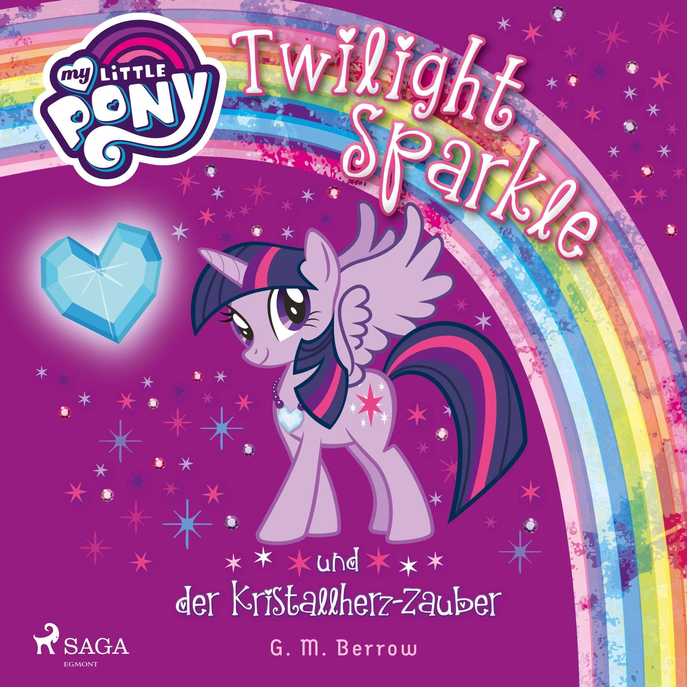 Cover art for Twilight Sparkle und der Kristallherz-Zauber