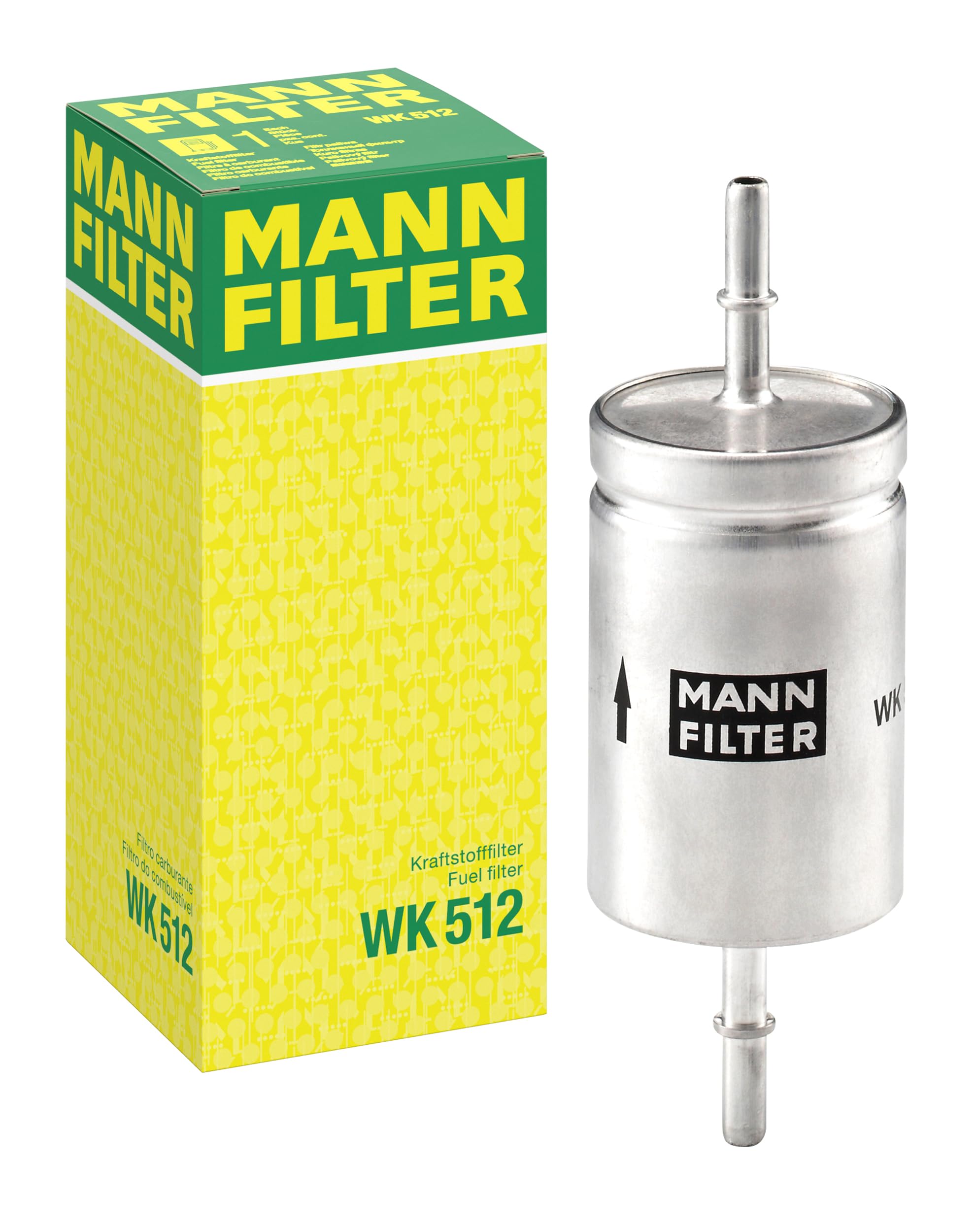 MANN-FILTER WK 6011 Kraftstofffilter - Premium Filter Für Pkw & Transporter