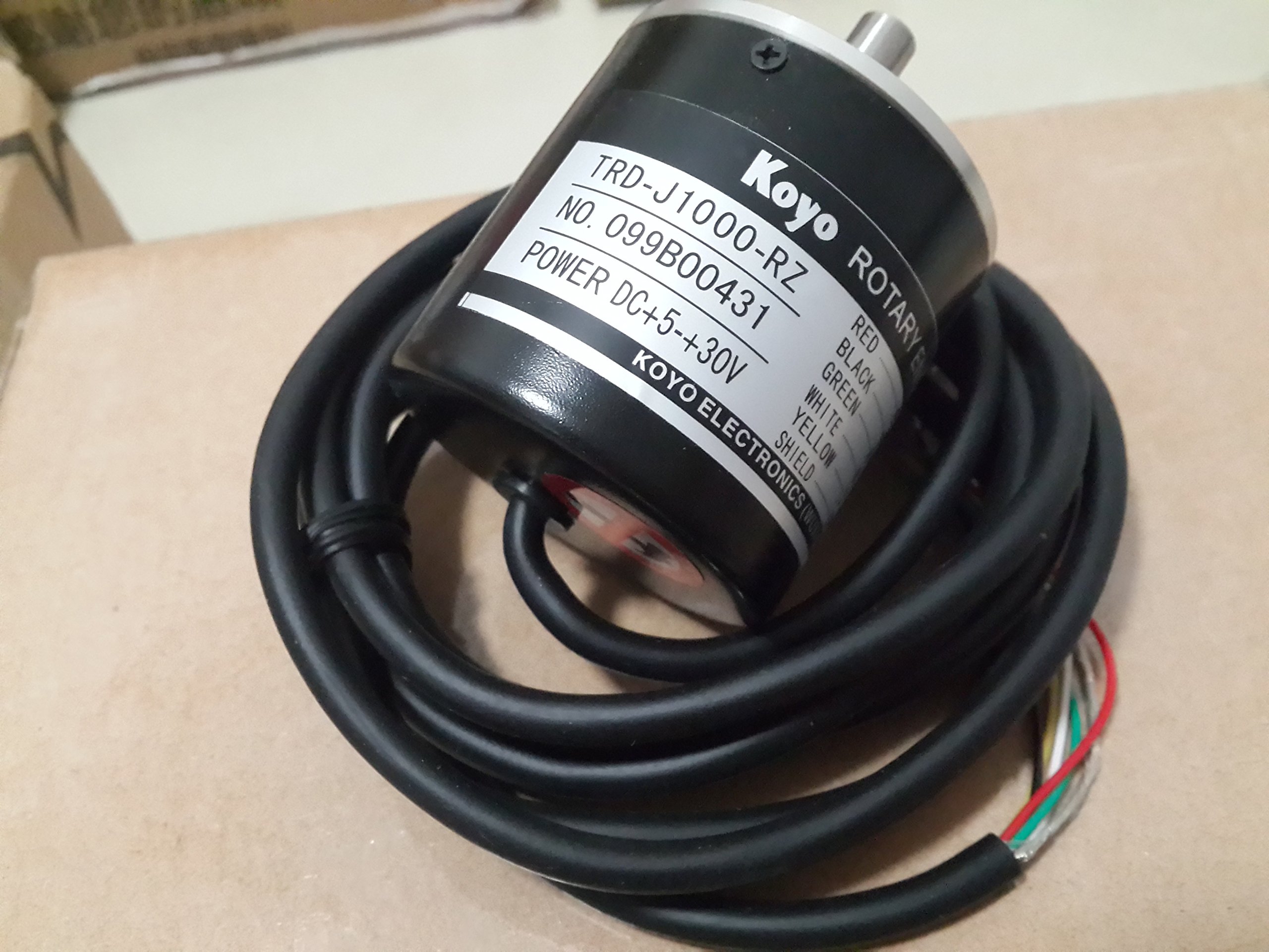 New KOYO ENCODER TRD-J1000-RZ TRDJ1000RZ