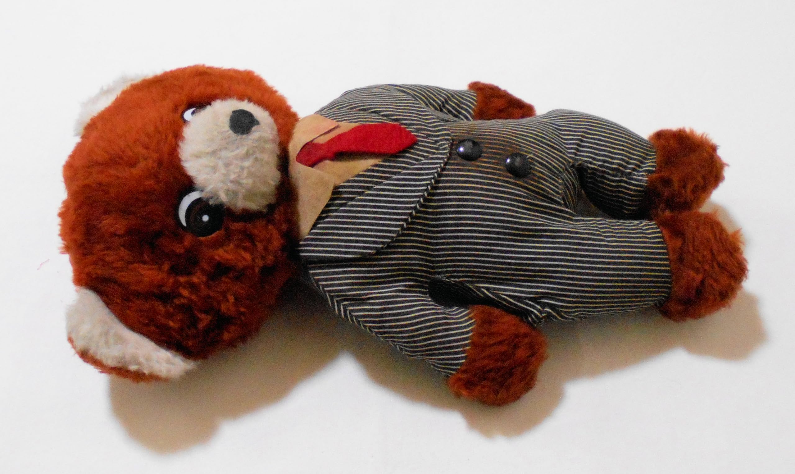 Amazon.co.jp: スーツを着た クマ トーキングぬいぐるみ 1970年代