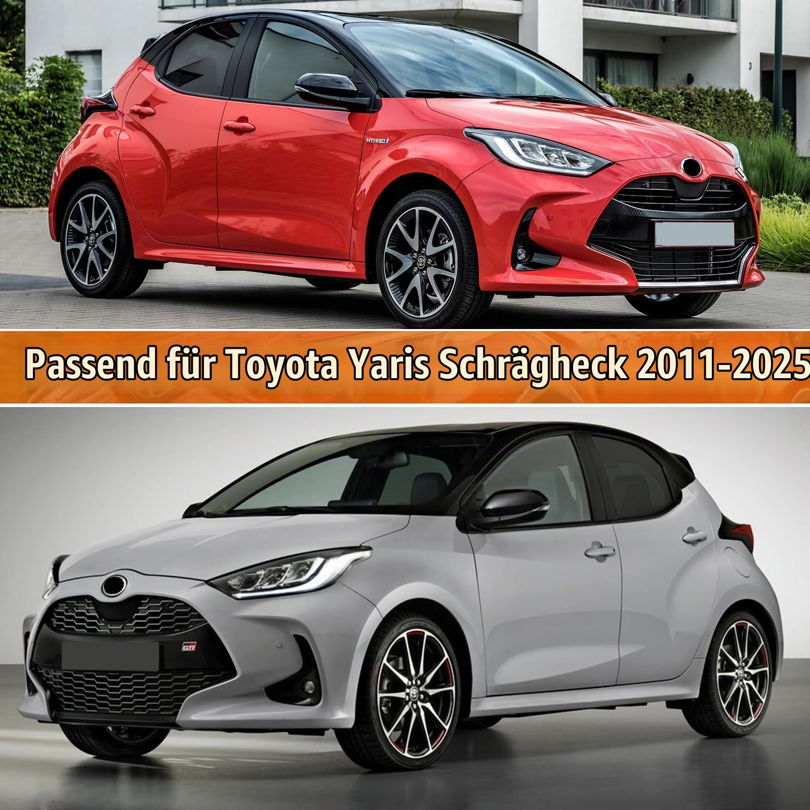 Autoabdeckung Wasserdicht für Toyota Yaris Vitz XP130/XP210/GS/GR 2011-2025