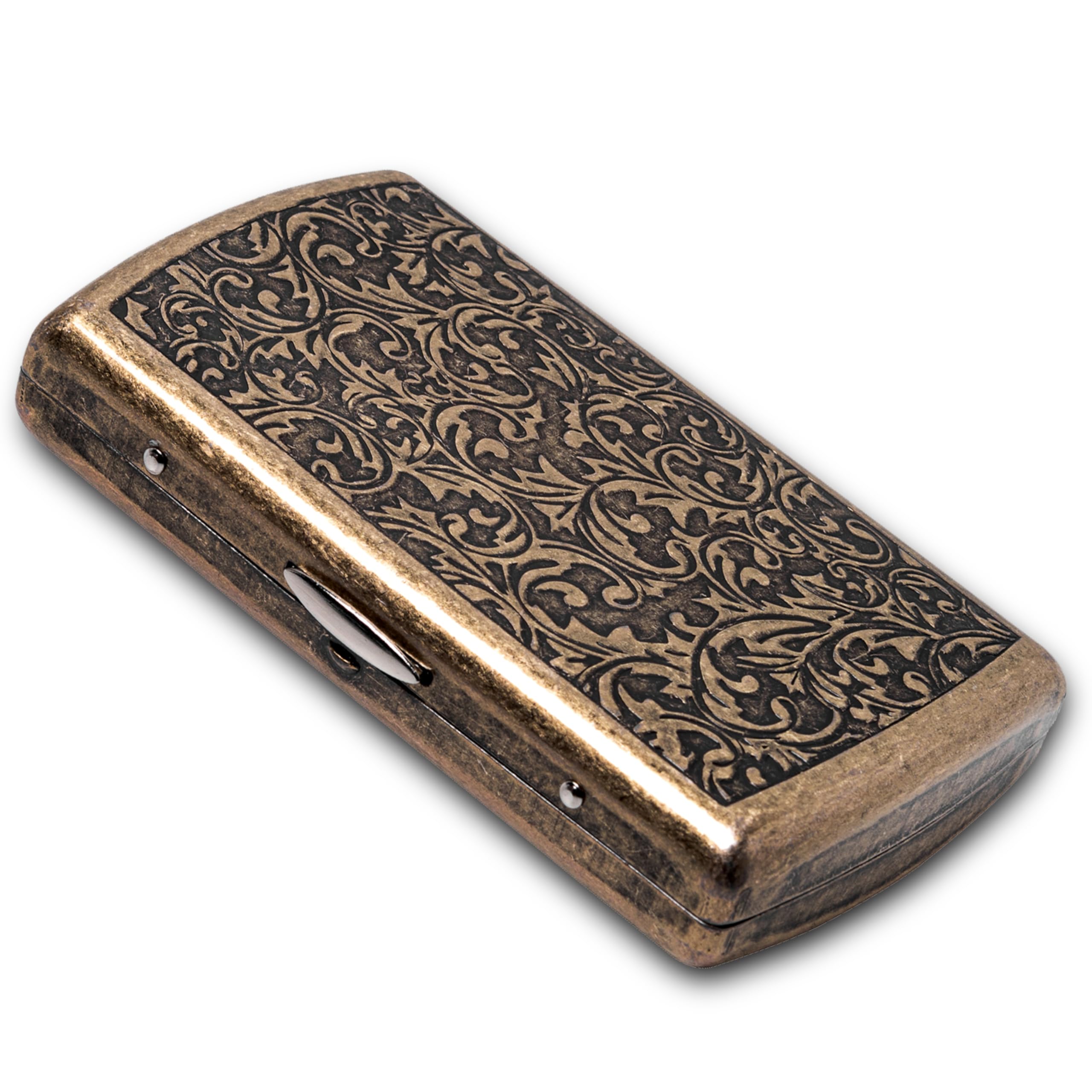 Amazon.com: Cigarette case Imitation Copper Antique Metal  