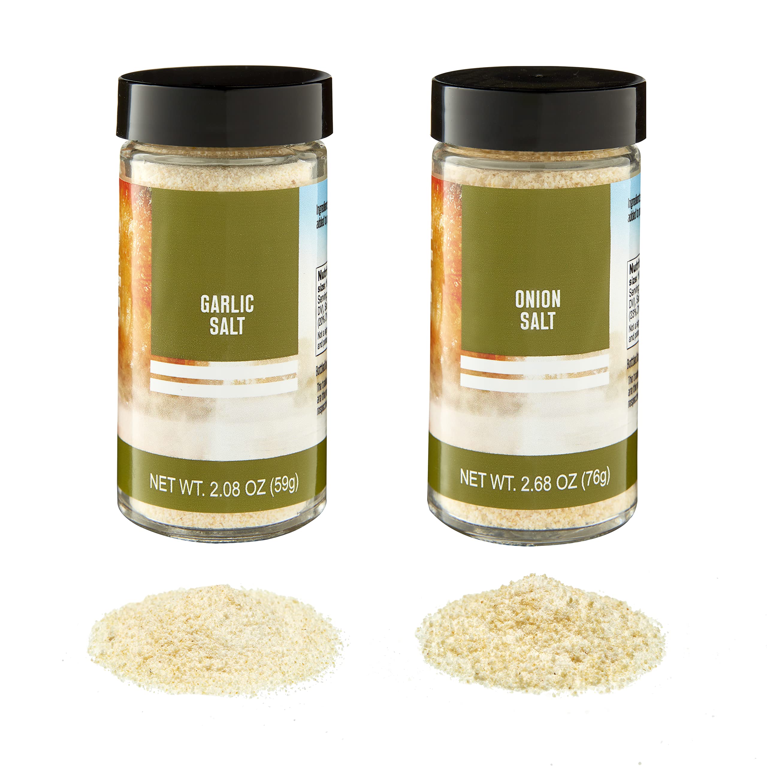Back to Basics 2 Piece Camping Spice Set with Removable Sifter Cap
