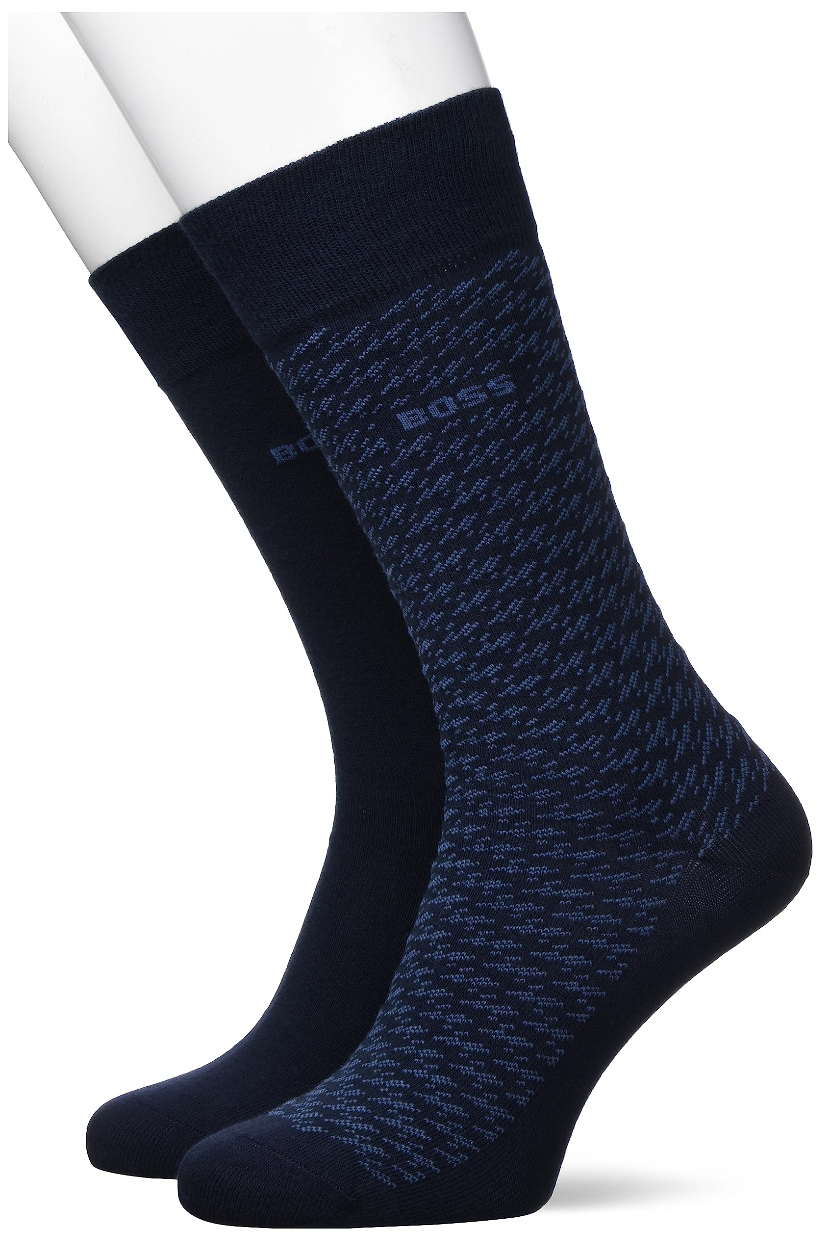 BOSSMens 2P RS Minidiagonal Socks (pack of 2)