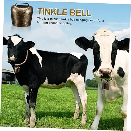 Miniatura 7 de Milisten Campanas pequeñas, 2 unidades, campanas de ovejas a distancia, campanas de Navidad, campanas a granel para manualidades, campanas de