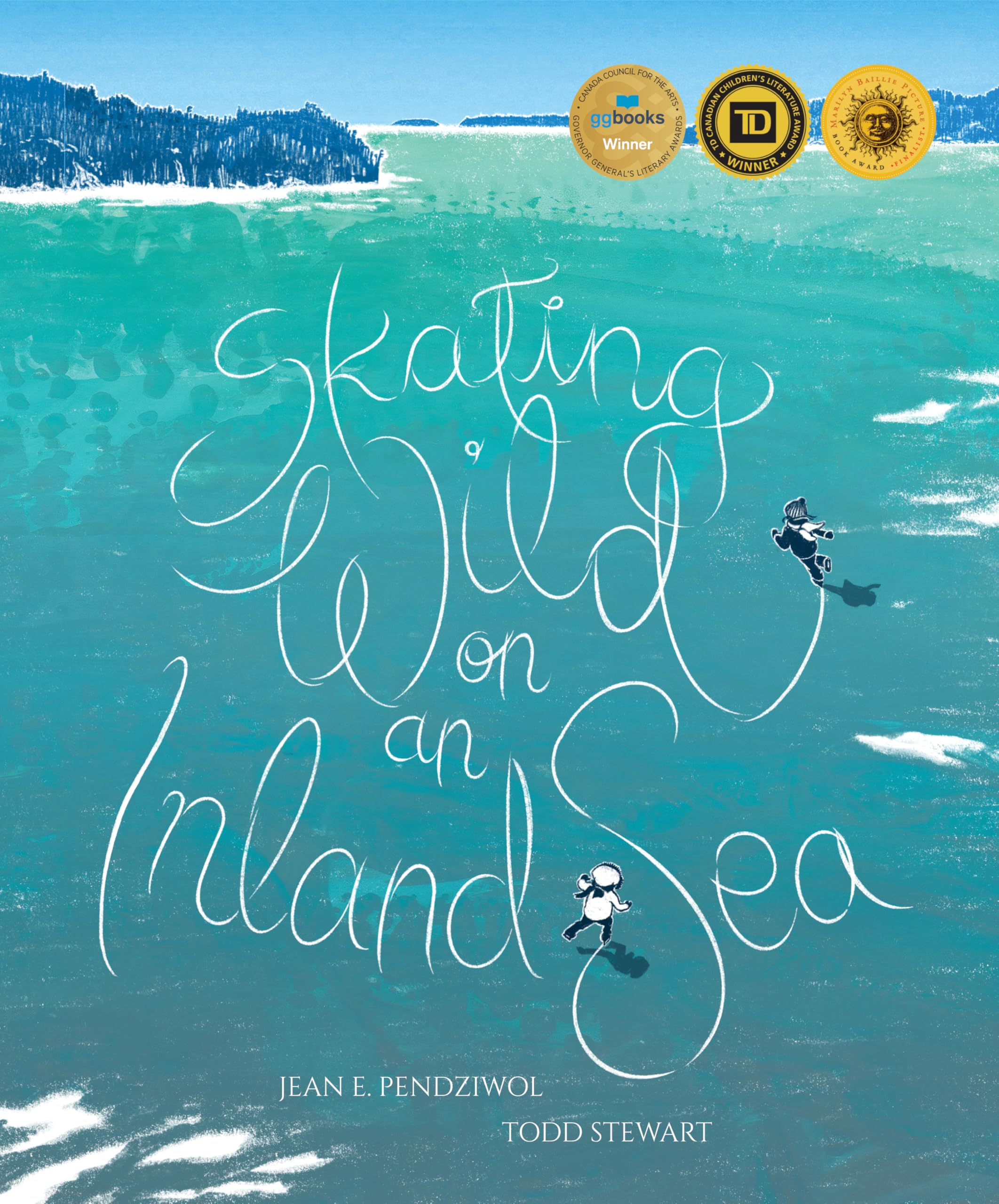 Skating Wild on an Inland Sea