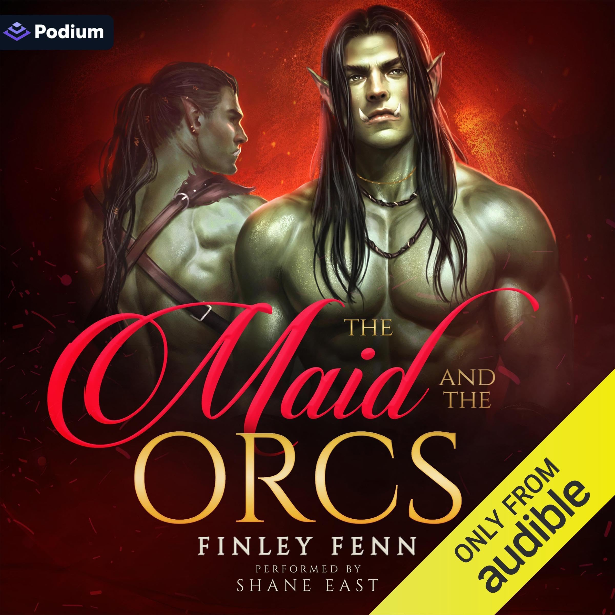 Cover art for The Maid and the Orcs