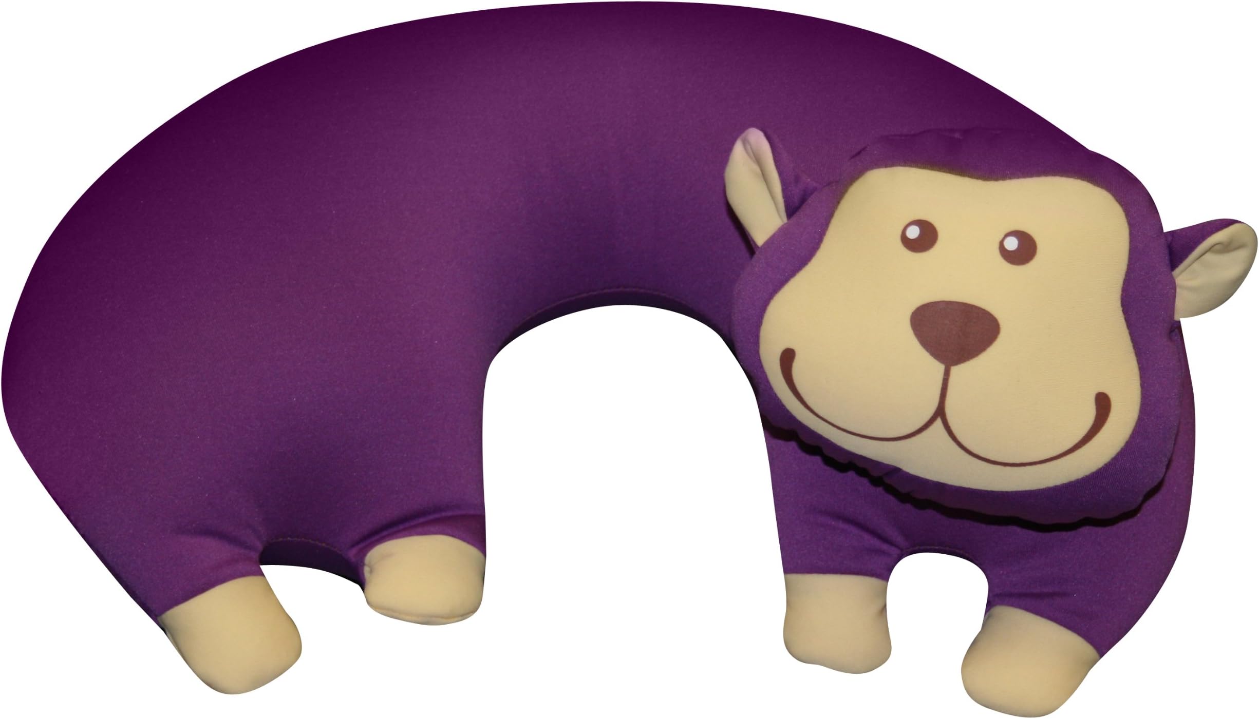 Austin House Kids Travel Pillow, Monkey, One Size