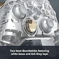 Vista 4 de Xbox Special Edition Wireless Gaming Controller Ghost Cipher Series XS, One, Windows PC, Android, and iOS