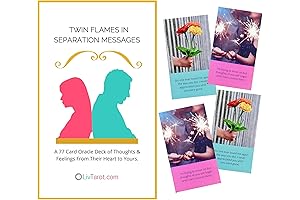 Twin Flames in Separation Oracle Deck: A True Oracle of Divine Love,...