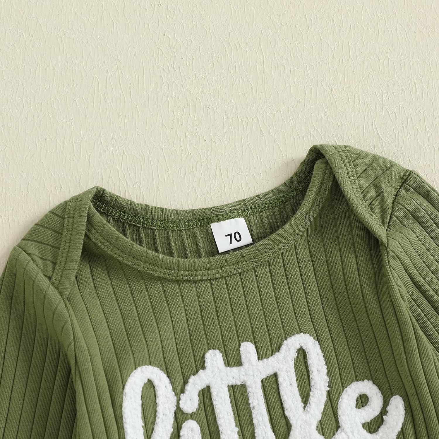 pengnight Newborn Baby Boy Clothes Long Sleeve Little Bro Romper Bodysuit Pants Set Fall Winter Outfits 0 3 6 9 12 Months - Image 4