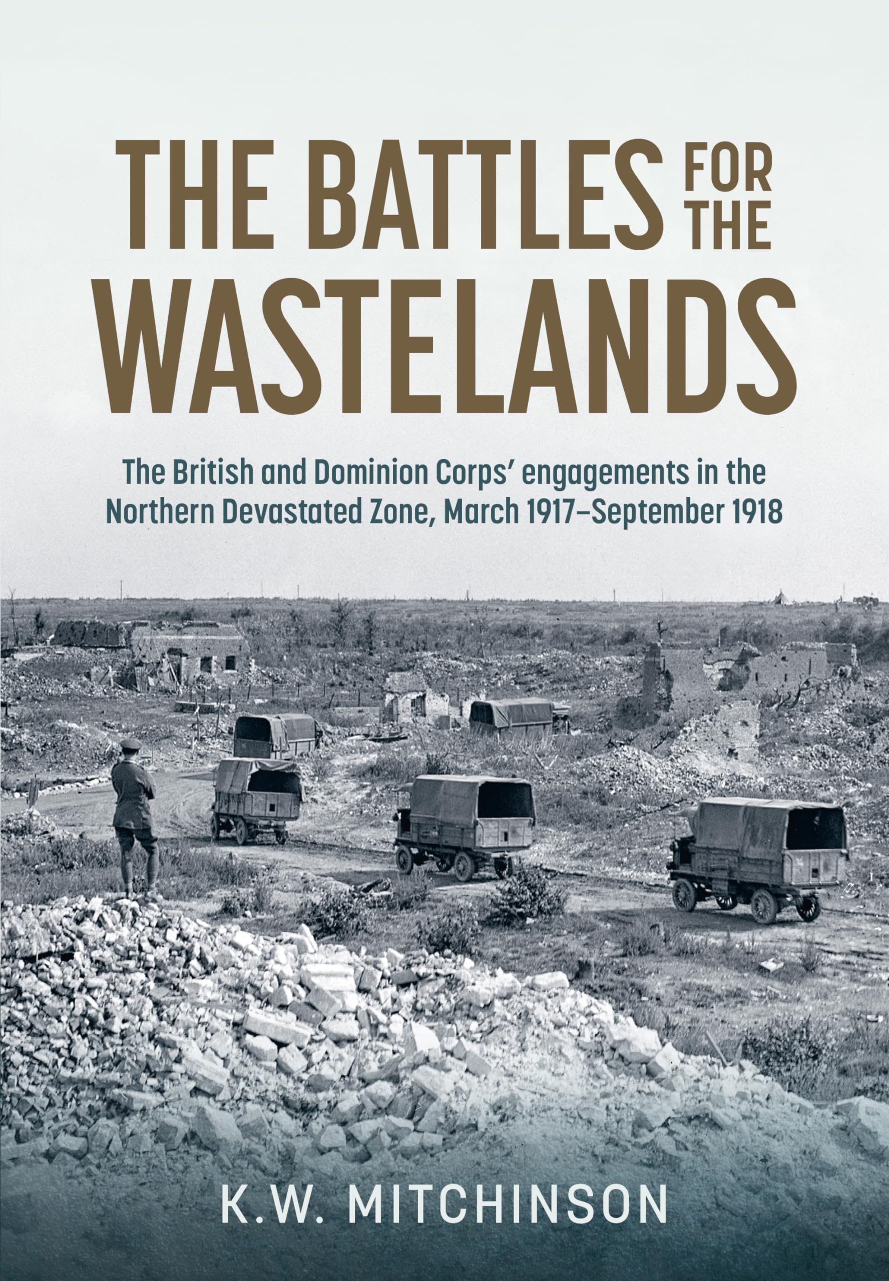 The Battle of the Wastelands: The British and D. Mitchinson**