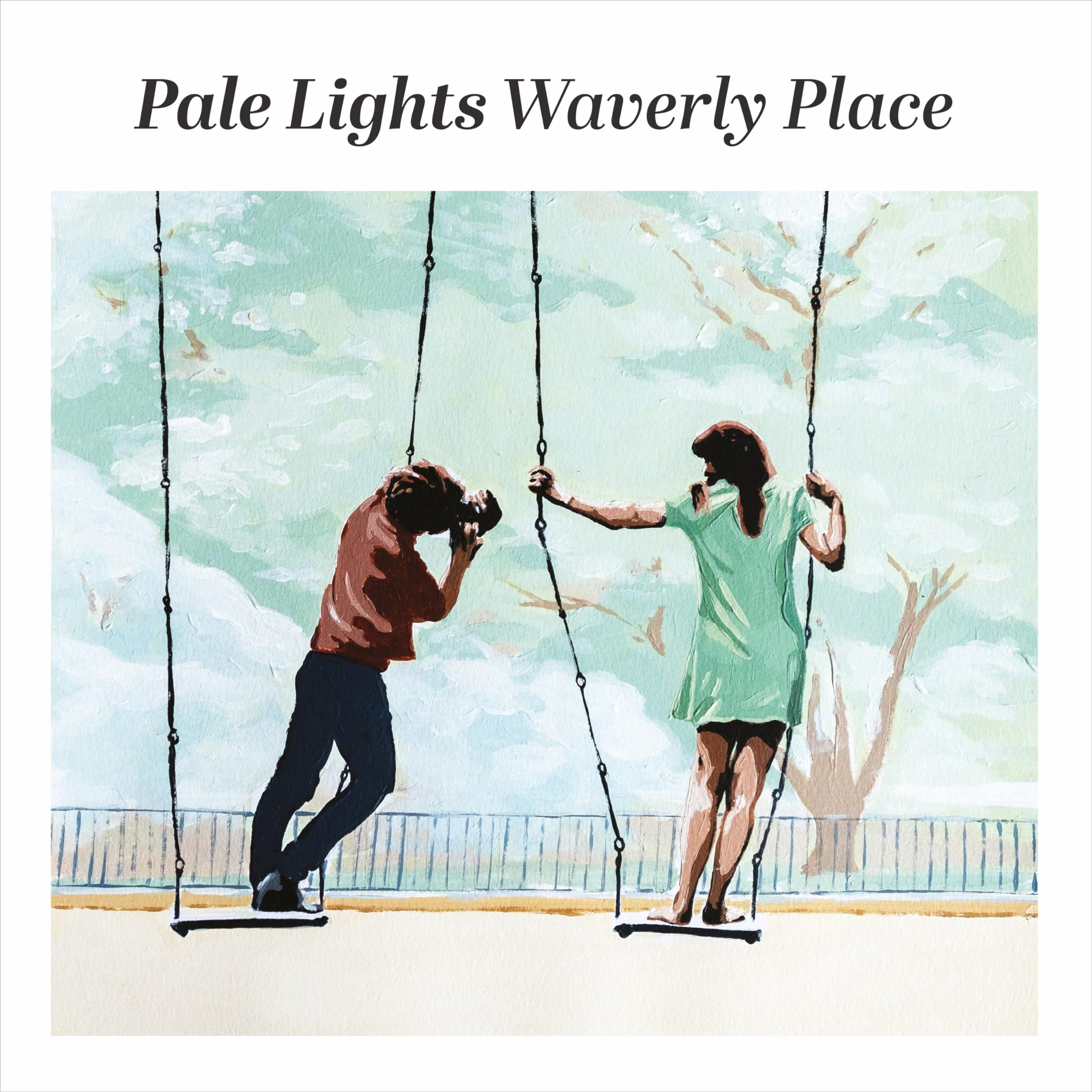 Pale Lights Waverly Place CD New 760137142638