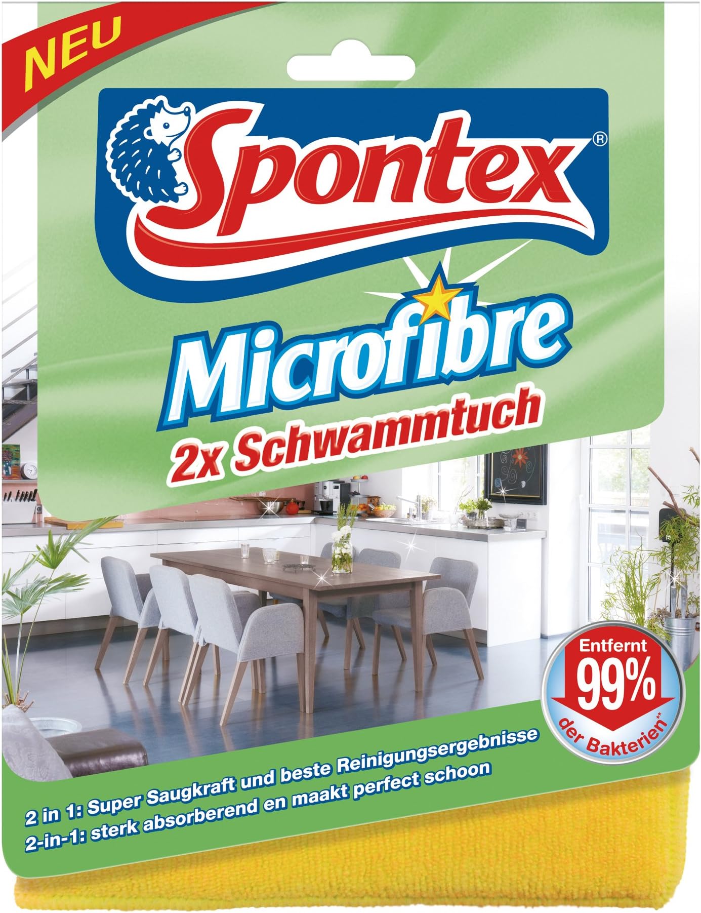 Sonax Sito Ufficiale Spugna In Microfibra SONAX - Maxi Formato, Doppia