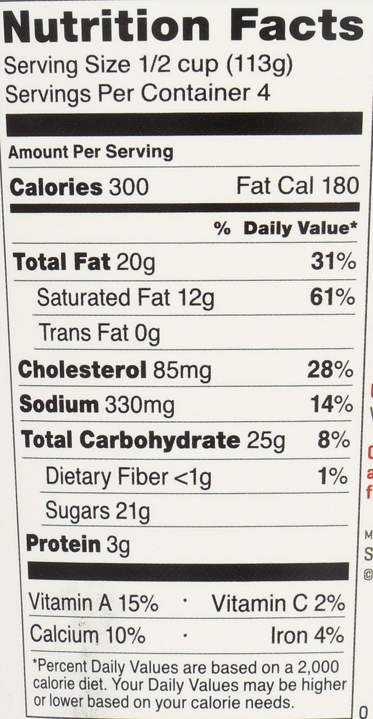 Mcconnells Fine Ice Cream Sea Salt Cream Cookies — view 2