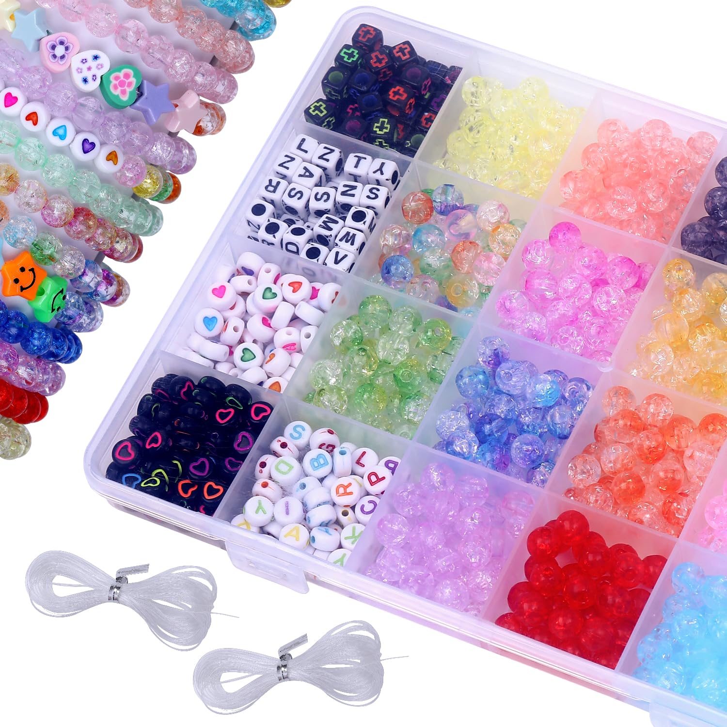 Juego De 15 Cuentas De 2 Mm Para Manualidades, Para Hacer Jo | Cuotas