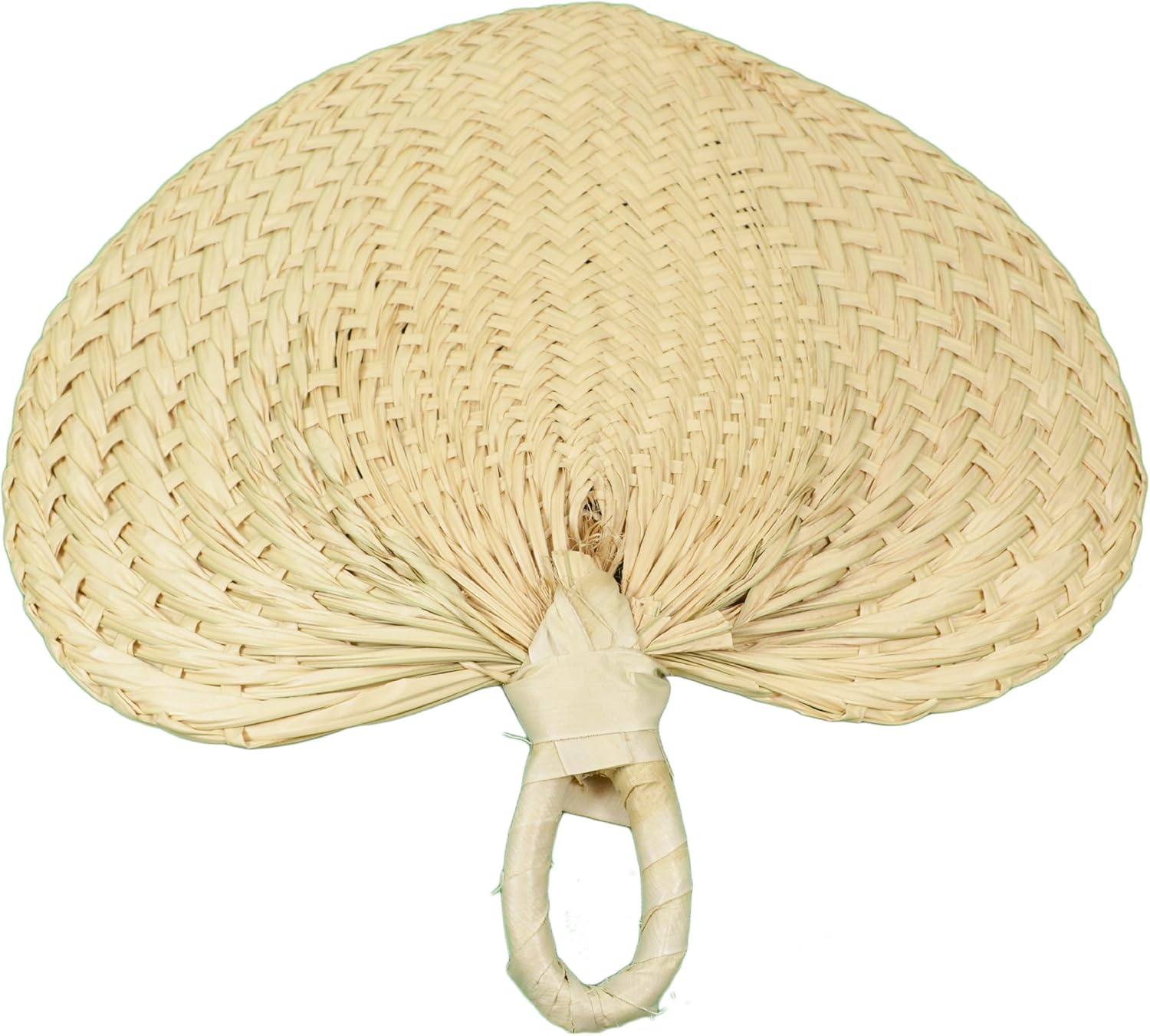 25cm Natural Fans (1 Dozen) - Bulk