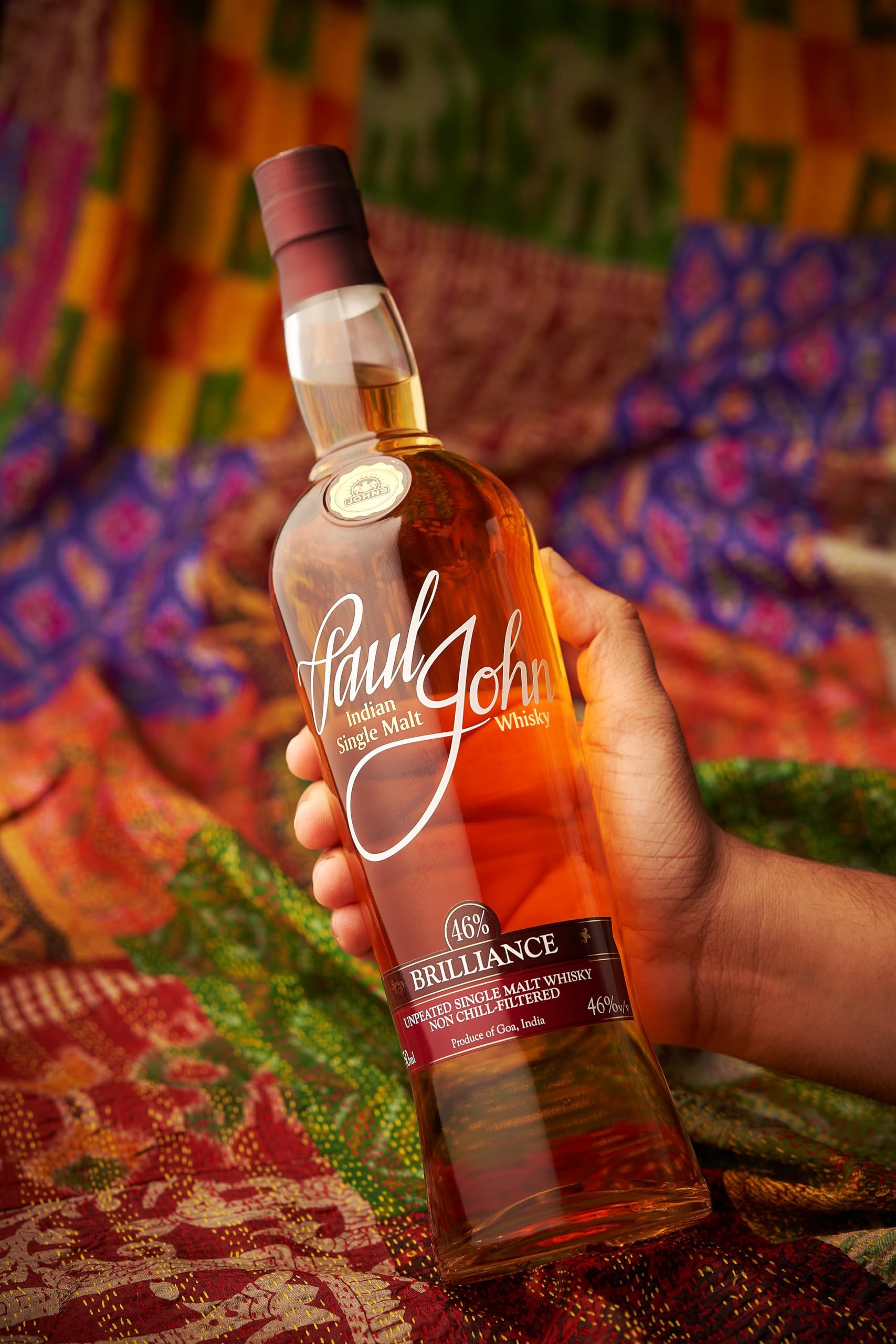 ポールジョン ブリリアンス ウィスキー 700ml 2つ 楽天市場】ポール ジョン ブリリアンス 46度 箱付 700ml 正規 包装不可