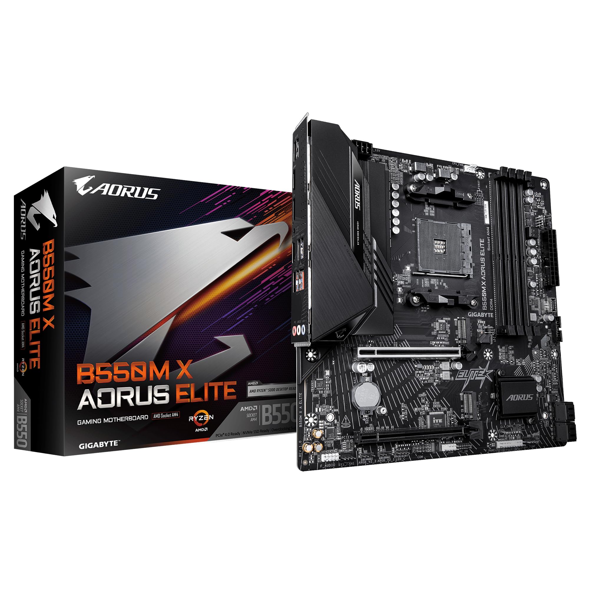 GIGABYTE B550M X AORUS Elite Mainboard