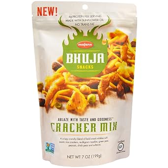 Bhuja, Cracker Mix, 7 ozPack of 1