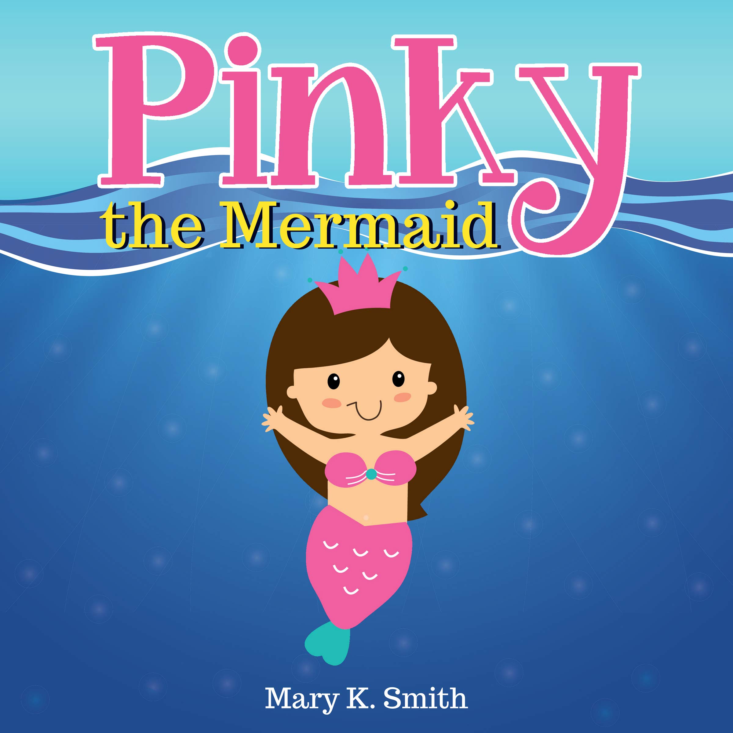 Cover art for Pinky the Mermaid