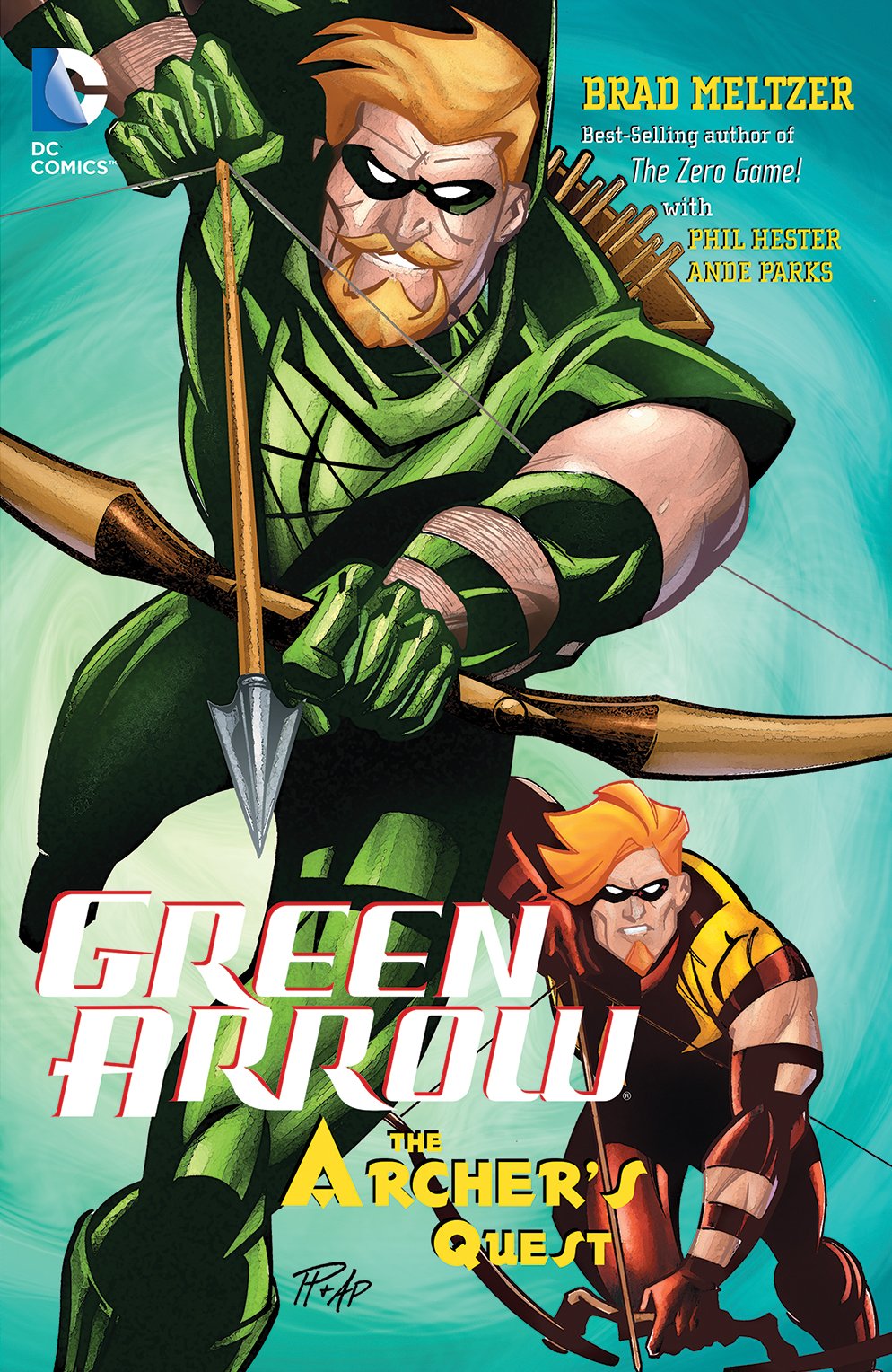 Green Arrow: The Archer's Quest (Green Arrow Quiver Book 3)