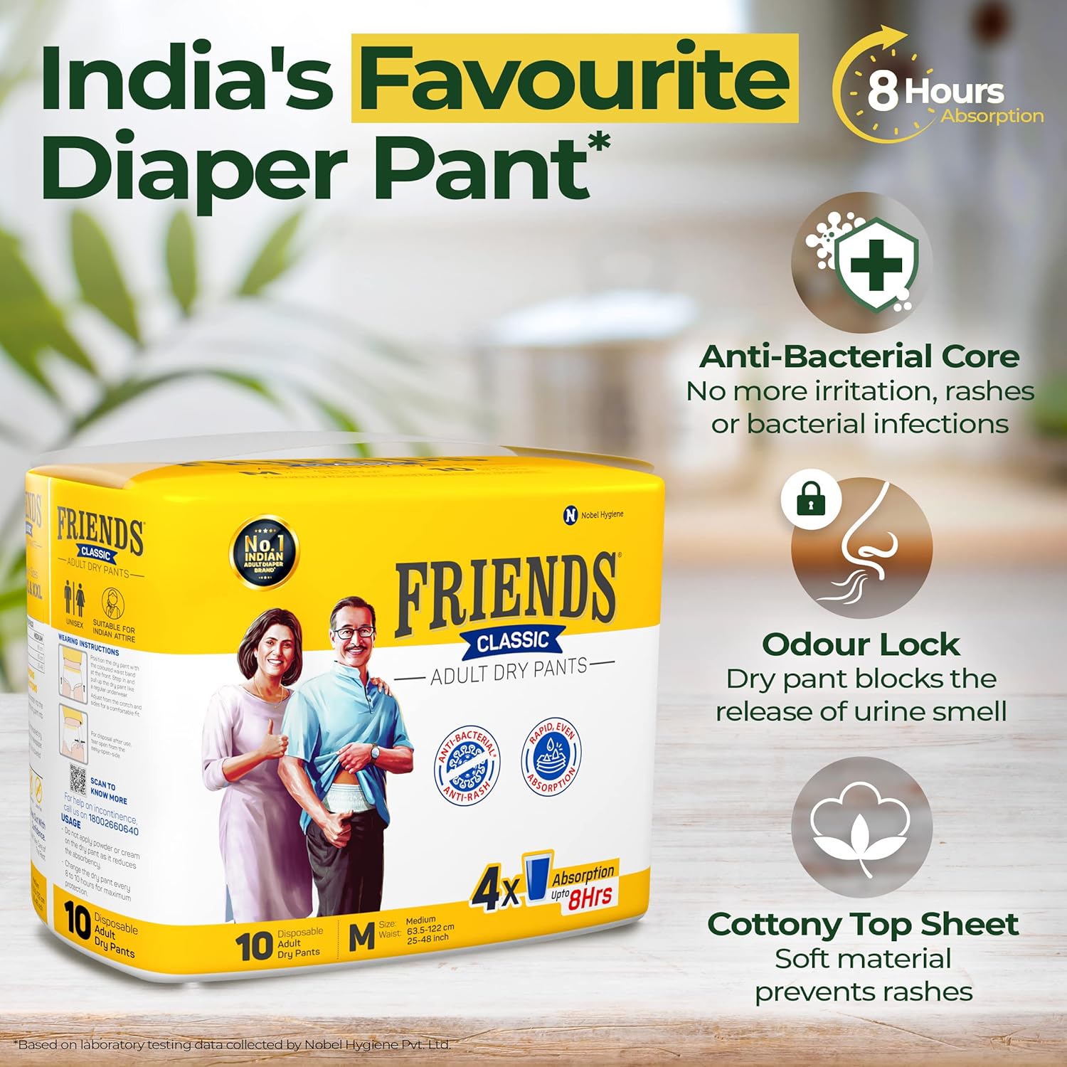 New Year Sale Friends Classic Adult Diapers Pants Style | 30 Count (Medium... 1 New Year Sale Friends Classic Adult Diapers Pants Style | 30 Count (Medium...