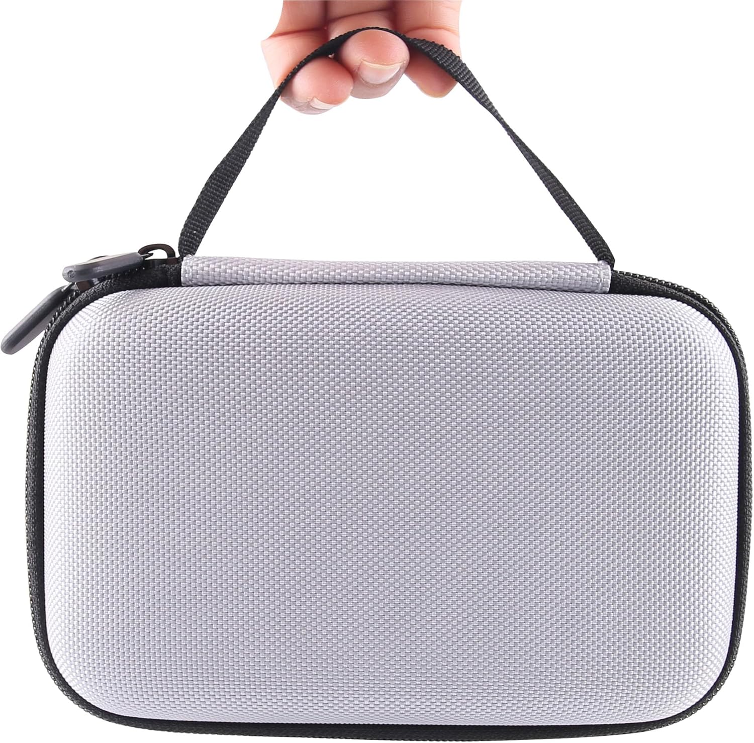 WERJIA Hard Carrying Case Compatible with RG40XX V Handheld Game Console RG 40XXV,Analogue Pocket Handheld Game Console (Case Only) (Grey) - Image 6