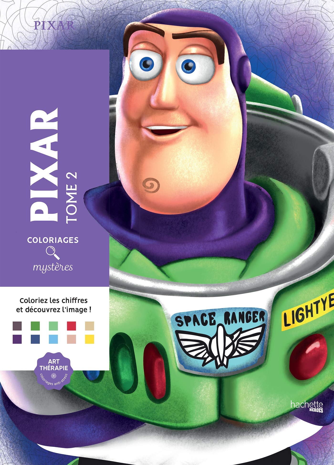 Pixar, 100 dessins à révéler: Tome 2