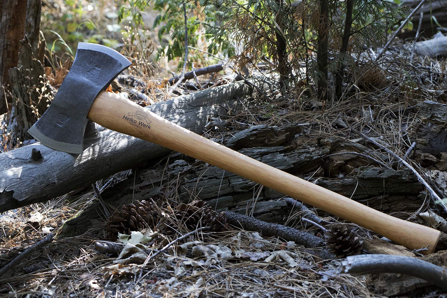 1844 Helko Werk Traditional Hinterland Double Bit Axe Double Edge Axe