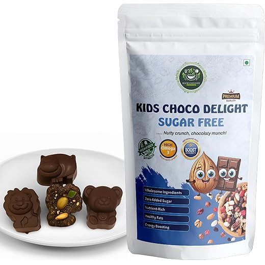 HealthyCrave Kids Choco Delight Snack 100g