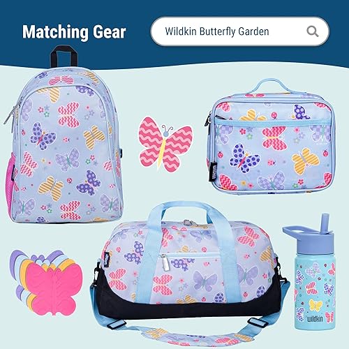 Miniatura 7 de Wildkin - Tapete original para siesta con almohada reutilizable para niños y niñas, ideal para fiestas de pijamas, equipado con cierre de velcro,