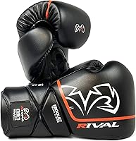 Vista 8 de Rival Boxing RS1 2.0 Ultra Pro - Guantes de boxeo para sparring con cierre de cordones, microfibra súper resistente, forro interior suave y Oro
