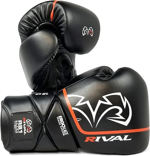 RIVAL Boxing RS1 2.0 Ultra Pro Sparring Guantes, cierre con cordones, microfibra súper resistente, forro interior suave y acolchado de alta densidad