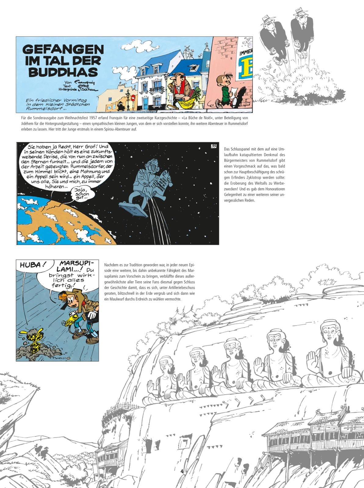 Spirou und Fantasio Gesamtausgabe Neuedition 6: Erfolgreiche Serie
