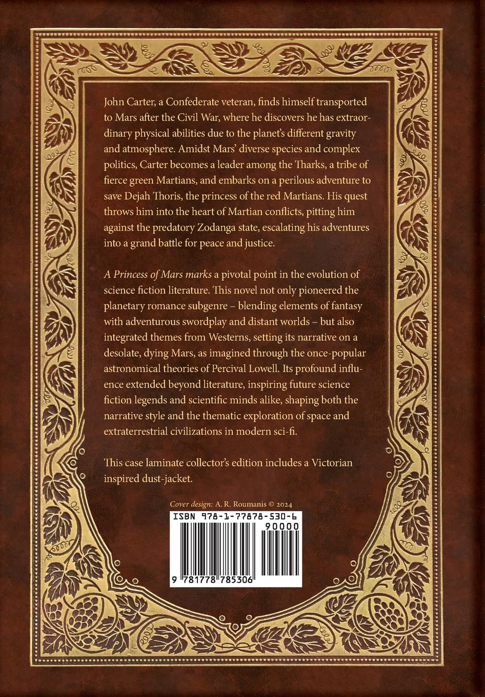 A Princess of Mars (Royal Collector's Edition) (Case Laminate Hardcover with Jacket)