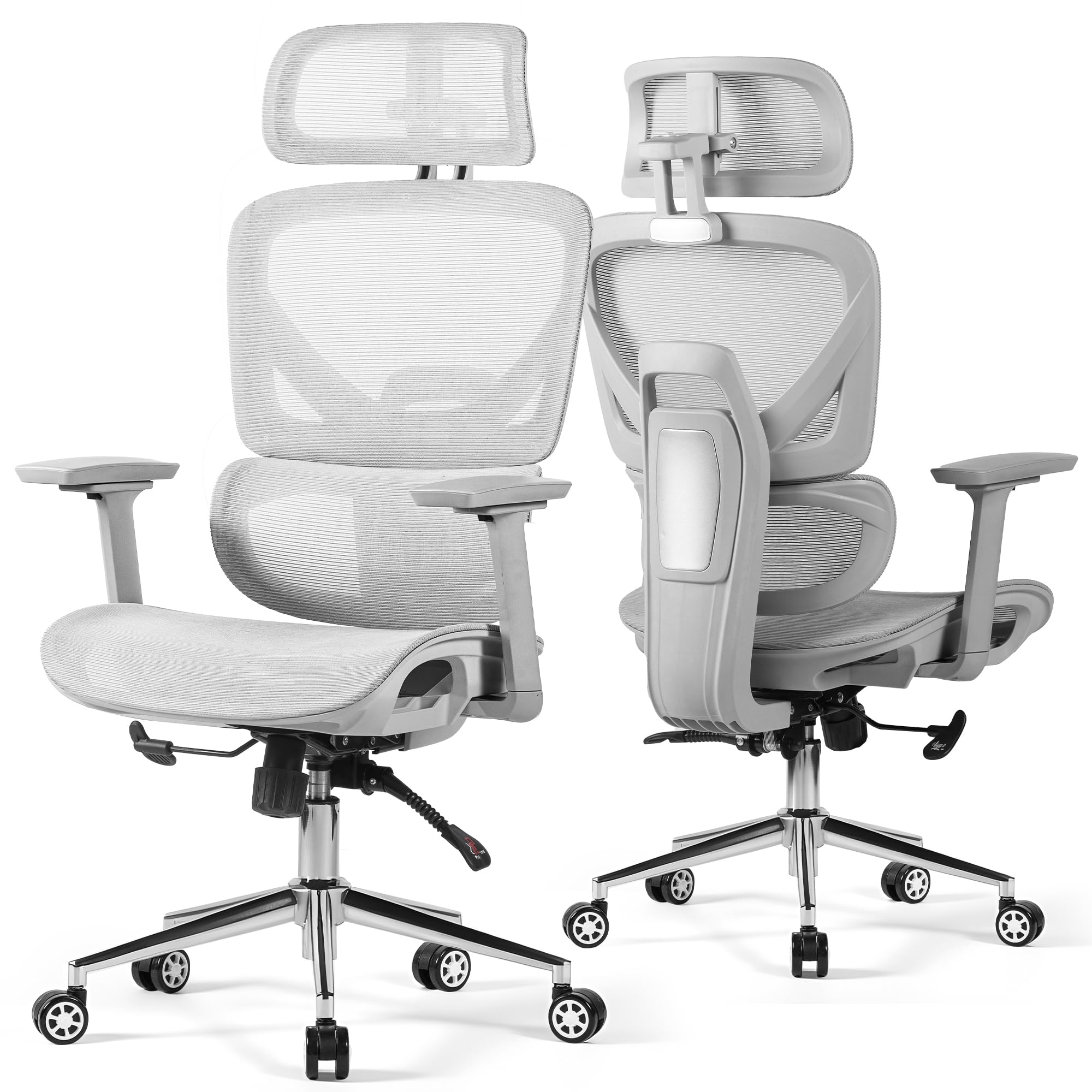 Amazon.co.jp: HERCULES オフィスチェア メッシュ 人間工学 椅子 疲れ