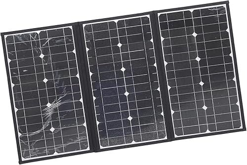 Miniatura 3 de Generic 200W Flexible Foldable Solar Panel Charger for RV Car Boat, Water Portable Solar Panel for Outdoor Activities