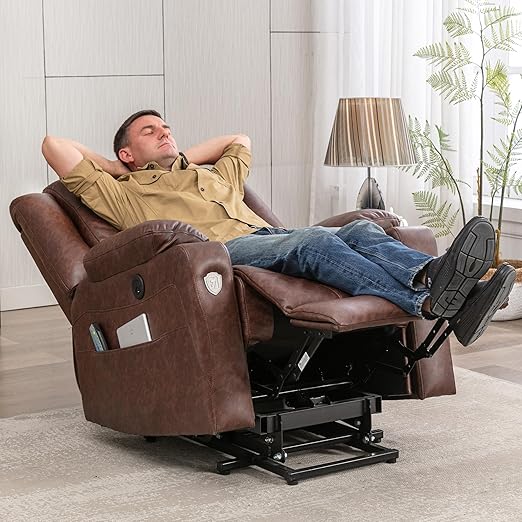 EVER ADVANCED Power Recliner Chairs Lift Chairs for Elderly